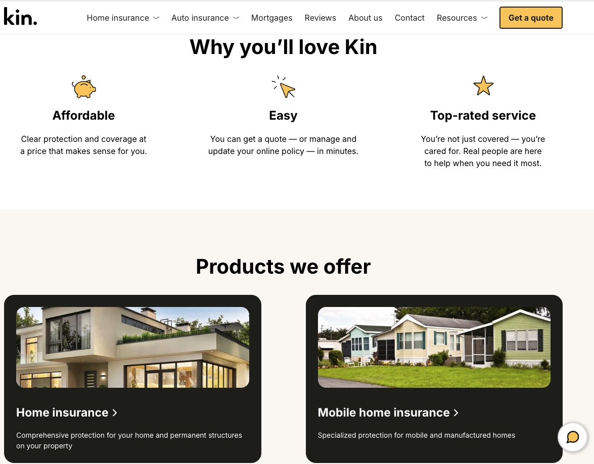Kin Insurance